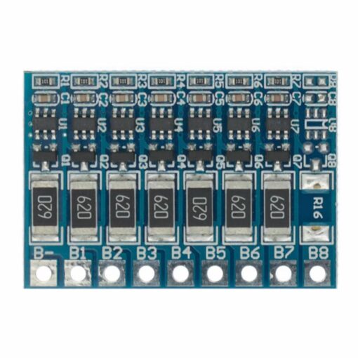 7S 4.2V 18650 Equalisation Balance Board – 29.4V PHI1002923 Phipps Electronics 2