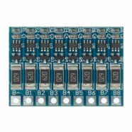 8S 4.2V 18650 Equalisation Balance Board – 33.6V 2