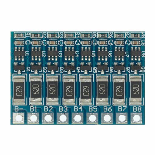 8S 4.2V 18650 Equalisation Balance Board – 33.6V 2