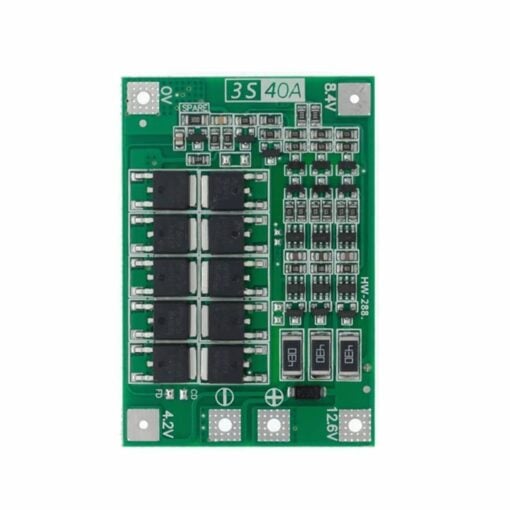 3S 18650 40A Lithium Battery Protection BMS Board – Balanced PHI1002926 Phipps Electronics 2