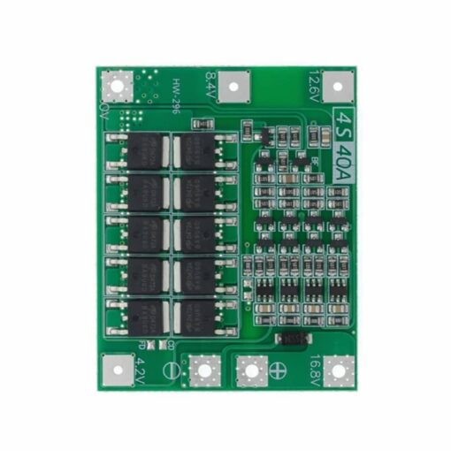 4S 18650 40A Lithium Battery Protection BMS Board – Enhanced PHI1002927 Phipps Electronics 2
