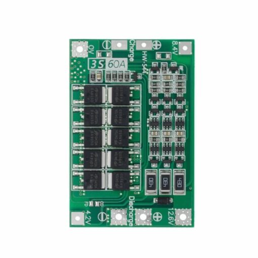 3S 18650 60A Lithium Battery Protection BMS Board – Balanced PHI1002930 Phipps Electronics 2