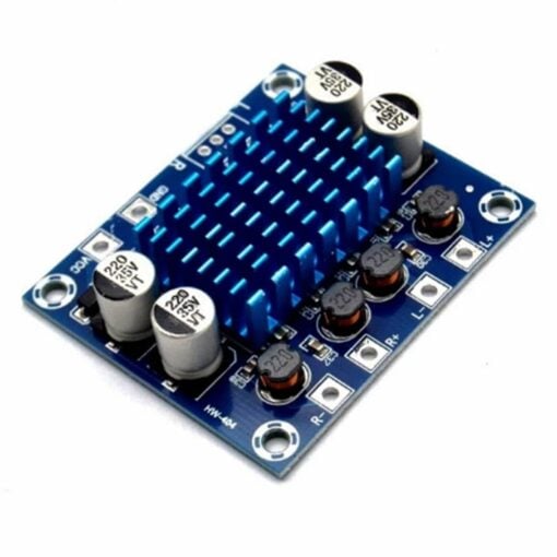 Digital Stereo Power Amplifier Module – 2 x 30W – XH-A232 2