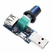 USB Stepless Governer DC Speed Controller – 4V – 12V – XY-FS