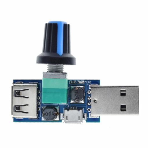 USB Stepless Governer DC Speed Controller – 4V – 12V – XY-FS PHI1002947 Phipps Electronics 3