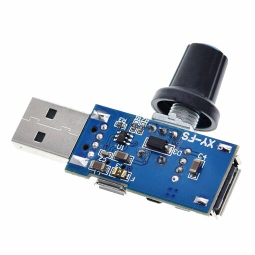 USB Stepless Governer DC Speed Controller – 4V – 12V – XY-FS PHI1002947 Phipps Electronics 4