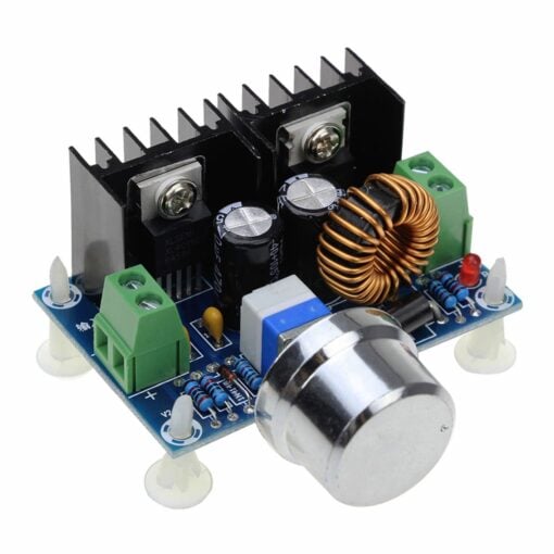 DC-DC 8A Adjustable Step Down Power Supply Module – XH-M401 PHI1002953 Phipps Electronics 2
