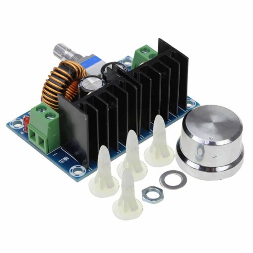 DC-DC 8A Adjustable Step Down Power Supply Module – XH-M401 PHI1002953 Phipps Electronics 4