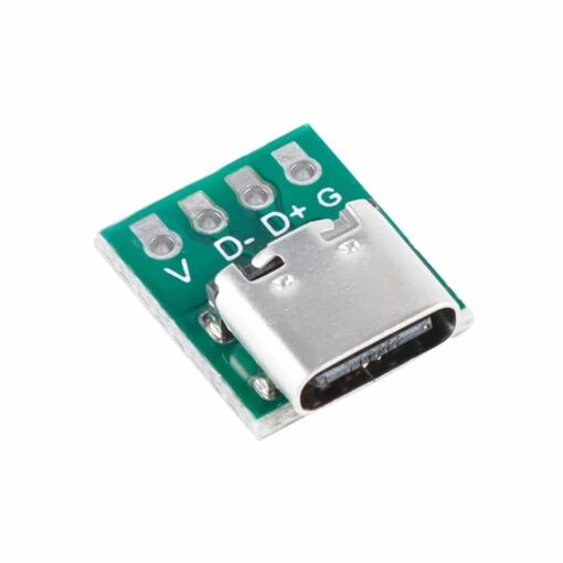 USB C Adapter Breakout Board – Pack of 2 PHI1003019 Phipps Electronics 2