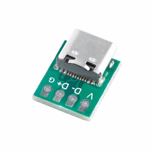 USB C Adapter Breakout Board – Pack of 2 PHI1003019 Phipps Electronics 3