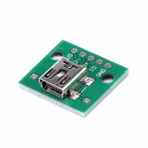 Mini USB Adapter Breakout Board – Pack of 2 PHI1003020 Phipps Electronics 2