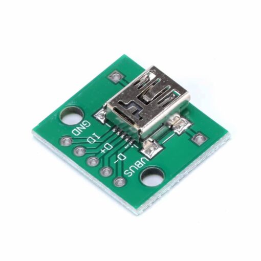 Mini USB Adapter Breakout Board – Pack of 2 PHI1003020 Phipps Electronics 3