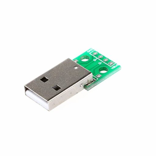 USB A Male Adapter Breakout Board – Pack of 2 PHI1003021 Phipps Electronics 2