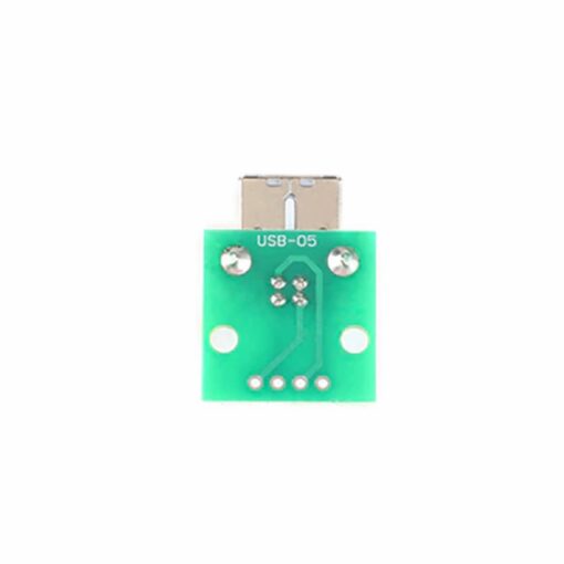 USB B Female Adapter Breakout Board – Pack of 2 PHI1003023 Phipps Electronics 3