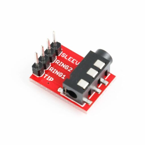 TRRS 3.5mm Audio Jack Breakout Board Module – Pack of 2 3