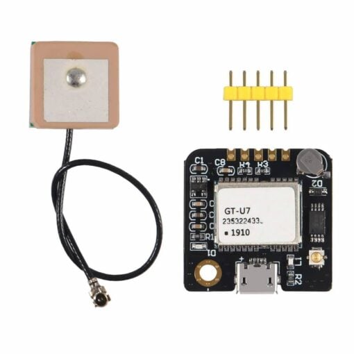 GPS Module with Active Antenna – GT-U7 PHI1003038 Phipps Electronics 2