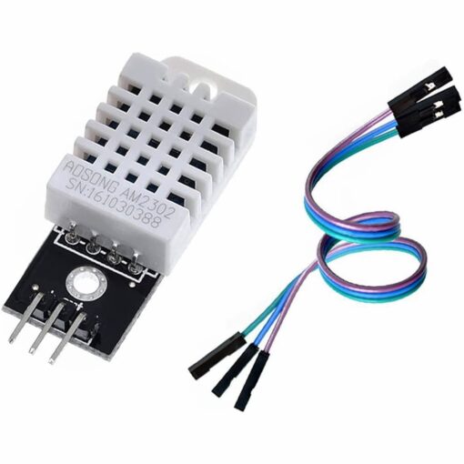 Digital Temperature and Humidity Sensor Module – DHT22 2