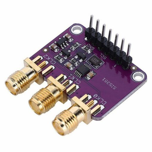 Si5351A Clock Generator Breakout Board – 8KHz to 160MHz PHI1003066 Phipps Electronics 2
