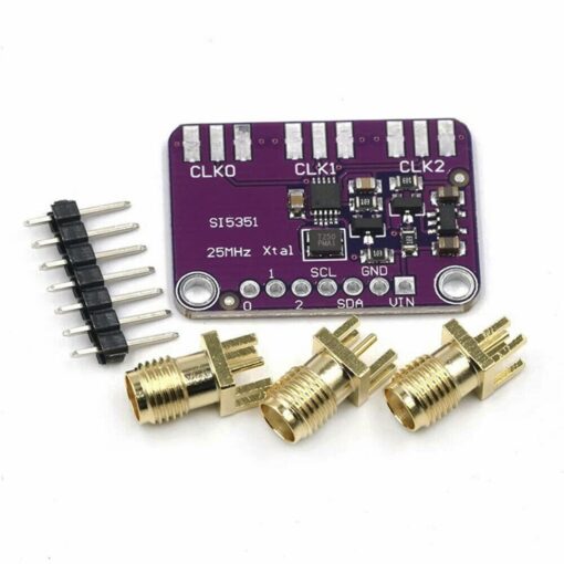 Si5351A Clock Generator Breakout Board – 8KHz to 160MHz 3