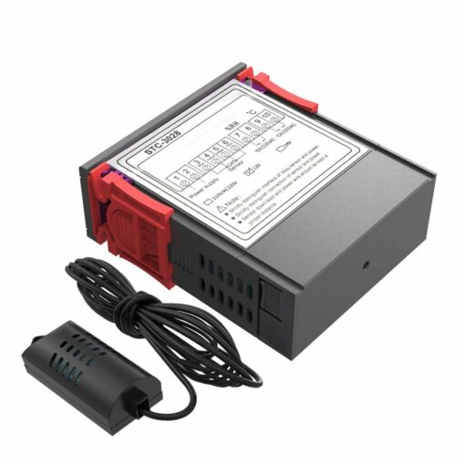 12V DC Digital Temperature and Humidity Controller – STC-3028 PHI1003182 Phipps Electronics 3