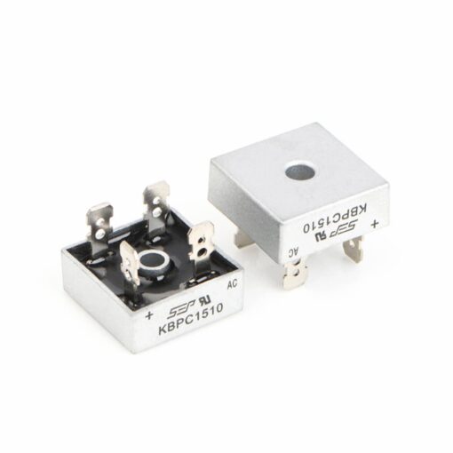 KBPC1510 1000V 15A Bridge Rectifier Diode – Pack of 10 PHI1003186 Phipps Electronics 2