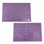 Purple PVC Cutting Mat – A3 Size 2