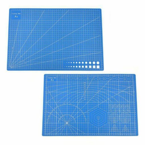 Blue PVC Cutting Mat – A4 Size PHI1003060 Phipps Electronics 2