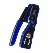 RJ45 Connection All in One Crimping Tool – CAT7 CAT6 CAT5 RJ11 RJ12 RJ45 11