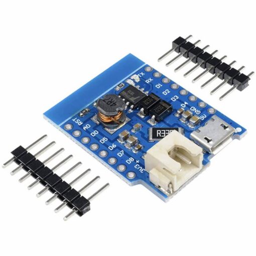 Wemos D1 Mini DC Power Supply Shield 2