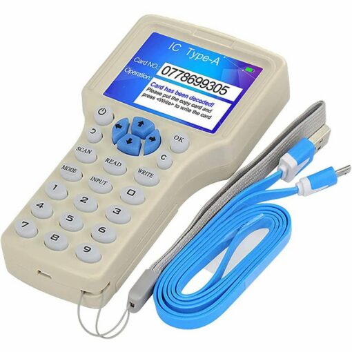 RFID Reader Writer Duplicator with LCD Display – 10 Frequencies PHI1002901 Phipps Electronics 2