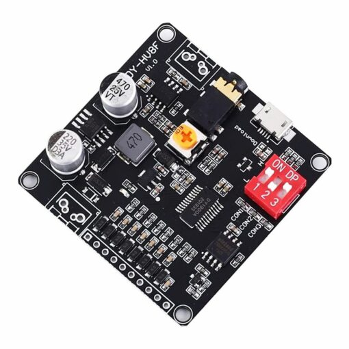 MP3 Playback Audio Module with Amplified Output – DY-HV83 PHI1002902 Phipps Electronics 2