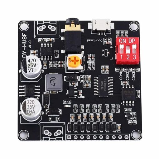MP3 Playback Audio Module with Amplified Output – DY-HV83 PHI1002902 Phipps Electronics 5