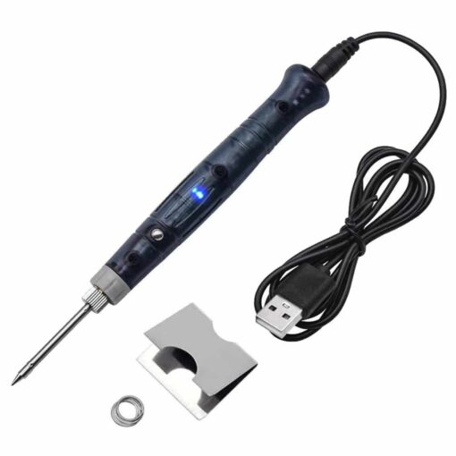 USB Powered Soldering Iron PHI1003042 Phipps Electronics 2