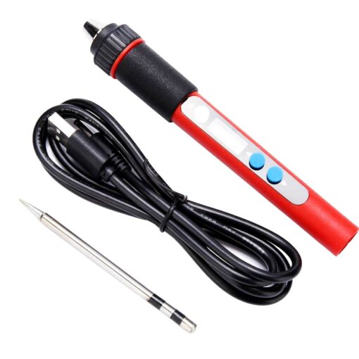 Digital USB Powered 10W Soldering Iron 4