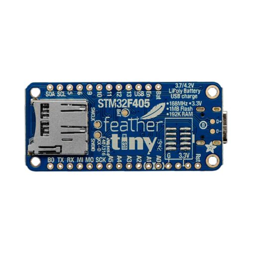 Adafruit Feather STM32F405 Express 4