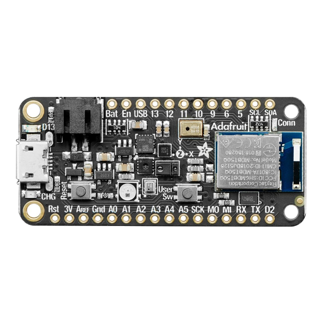 Adafruit Feather nRF52840 Sense 2