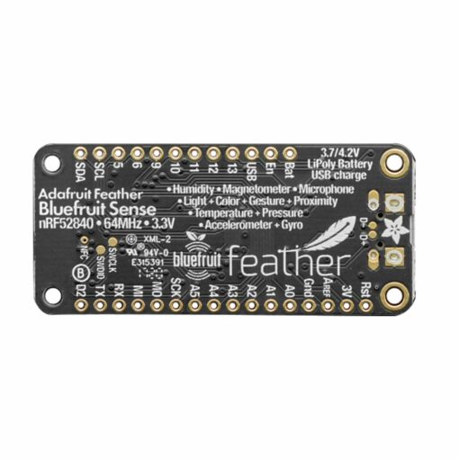 Adafruit Feather nRF52840 Sense 4