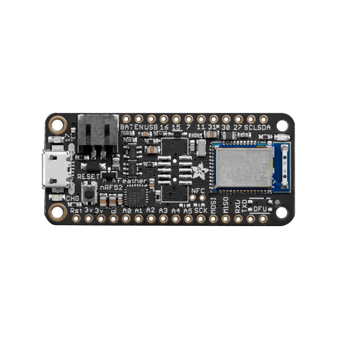 Adafruit Feather nRF52 Bluefruit LE – nRF52832 2