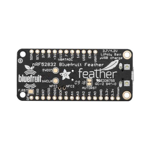 Adafruit Feather nRF52 Bluefruit LE – nRF52832 PHI1003198 Phipps Electronics 4