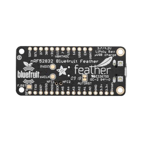 Adafruit Feather nRF52 Bluefruit LE – nRF52832 4