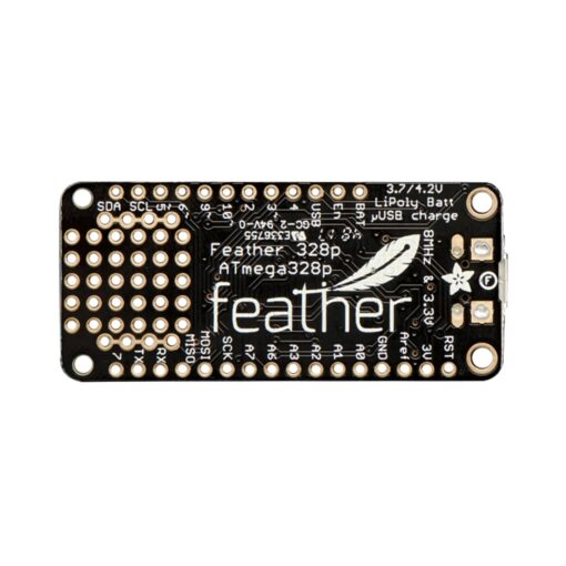 Adafruit Feather 328P – Atmega328P 3.3V @ 8 MHz 4