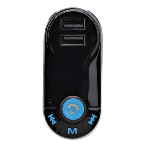 Bluetooth Car Kit With Charging Port – Black/Red 5