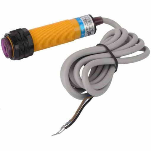 E3F-DS10C4 NPN Photoelectric Proximity Switch Sensor – Normally Open PHI1003204 Phipps Electronics 2
