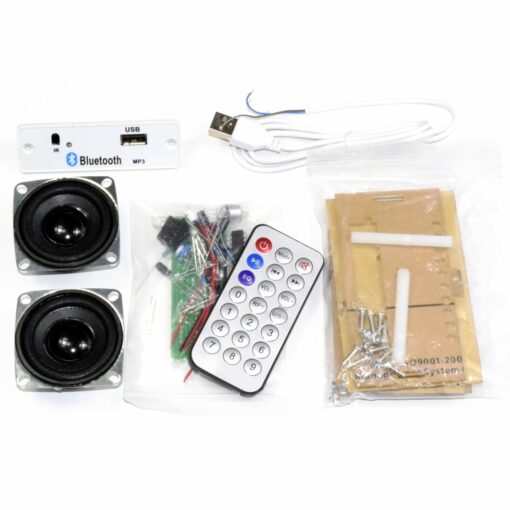 Bluetooth Speaker DIY Electronics Kit 3