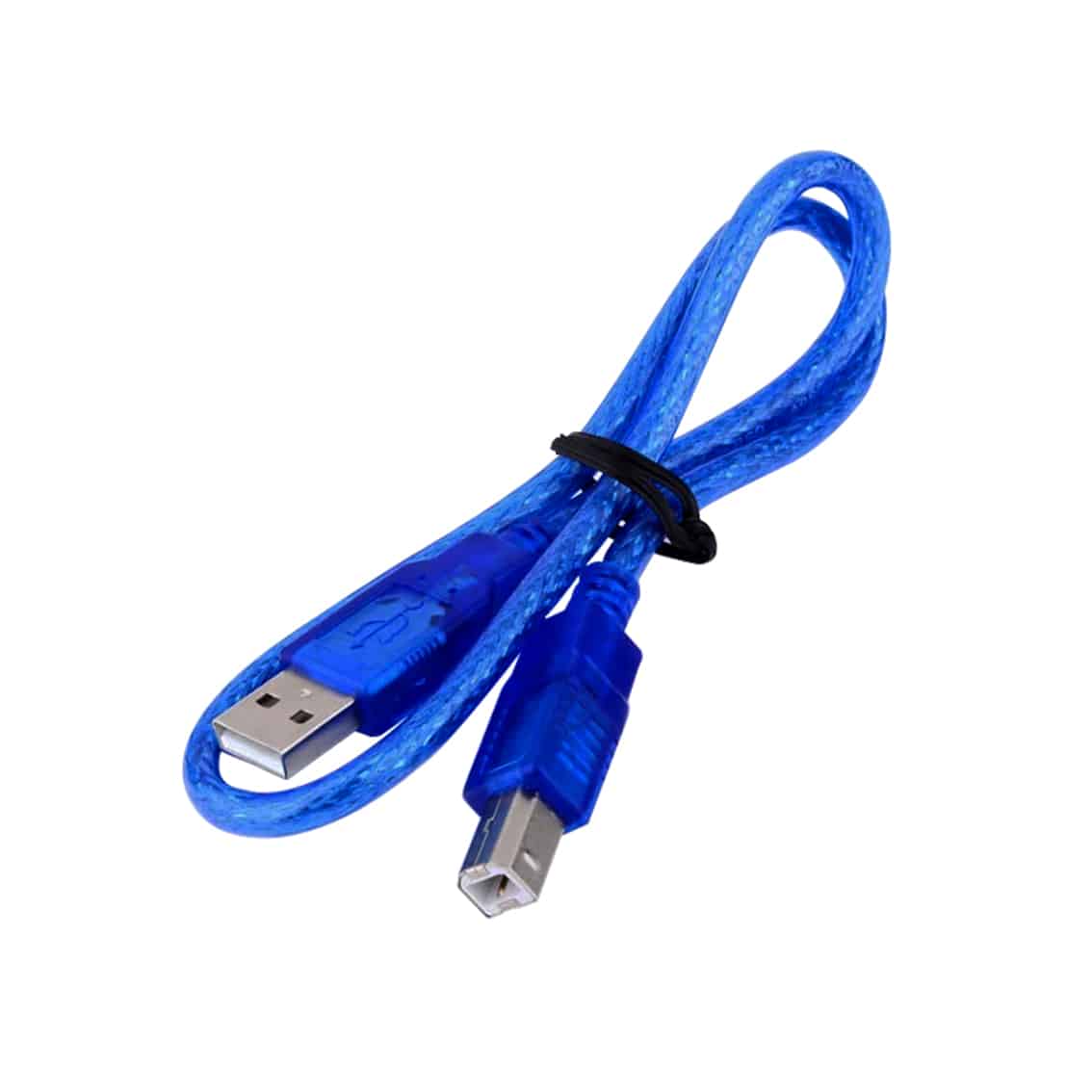 USB A to USB B 30cm Cable - Pack of 2