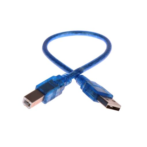 USB A to USB B 30cm Cable – Pack of 2 PHI1003209 Phipps Electronics 3