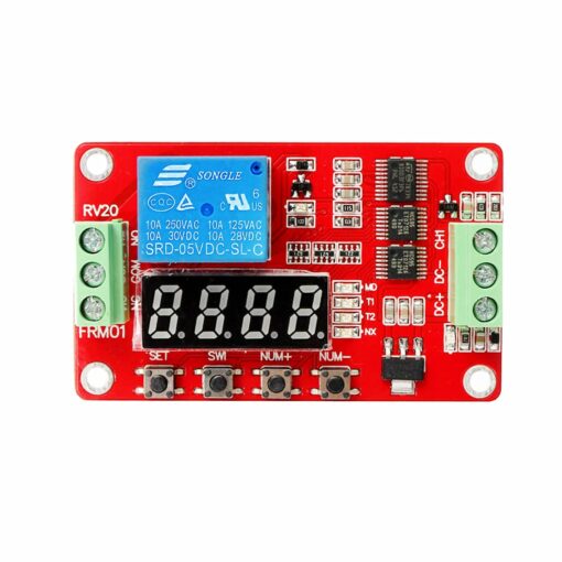 5V Programmable Multifunction Digital Relay Module – FRM01 PHI1003215 Phipps Electronics 2
