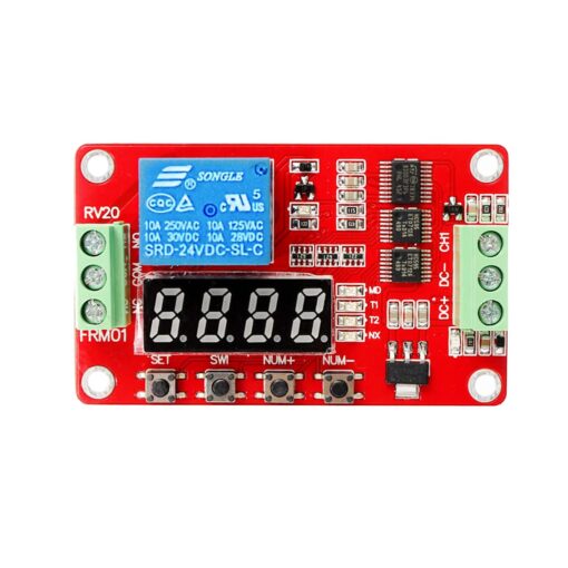 24V Programmable Multifunction Digital Relay Module – FRM01 PHI1003216 Phipps Electronics 2