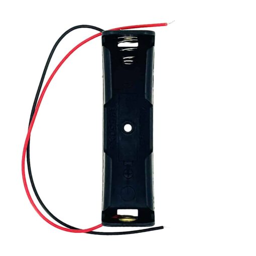 1 x 18650 Battery Holder Box PHI1003225 Phipps Electronics 2