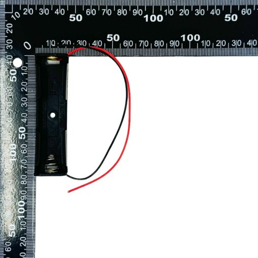 1 x 18650 Battery Holder Box PHI1003225 Phipps Electronics 4